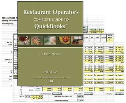 Restaurant QuickBooks Guide, 2nd Edition plus Operations and Management